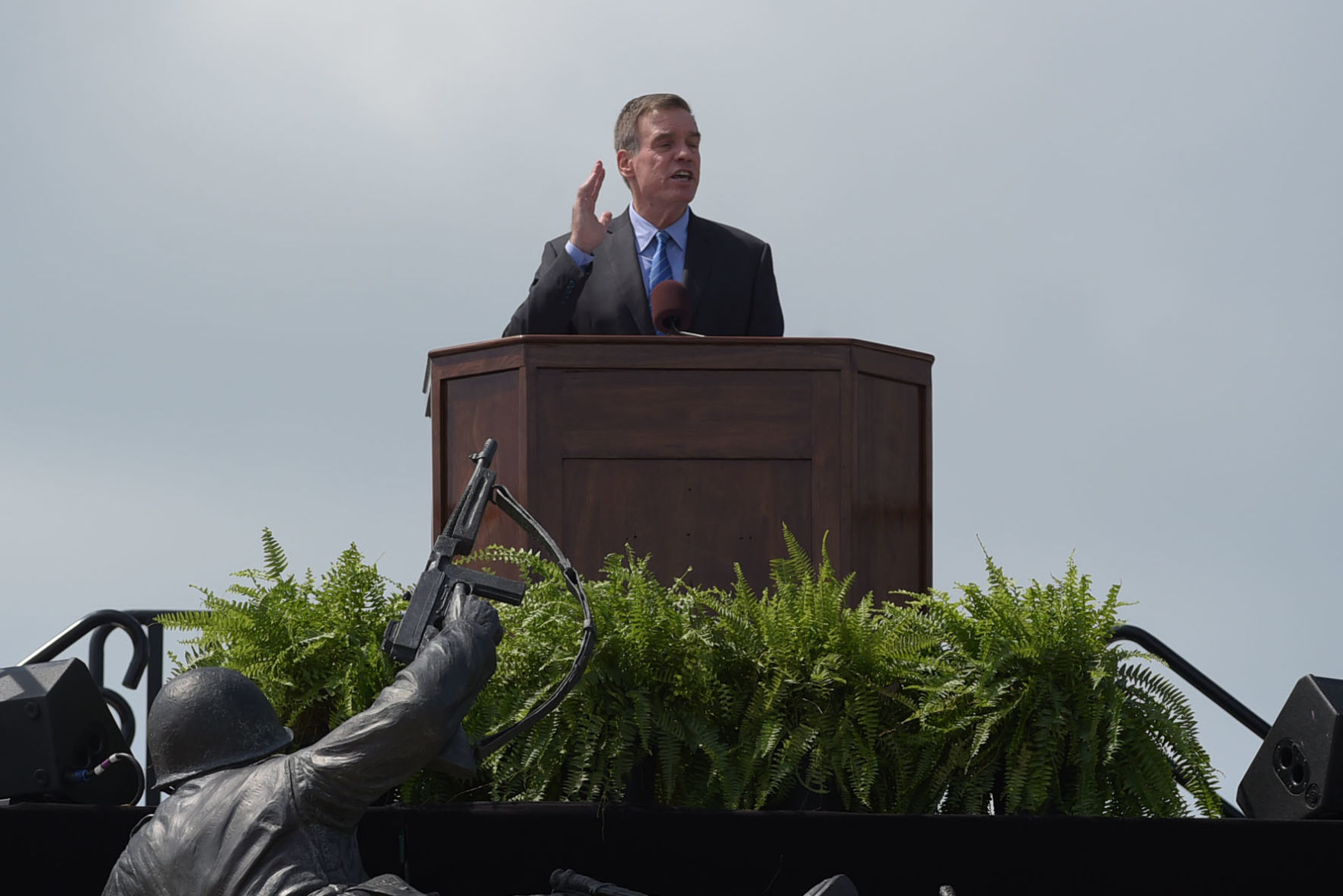 National D-Day Memorial in Virginia